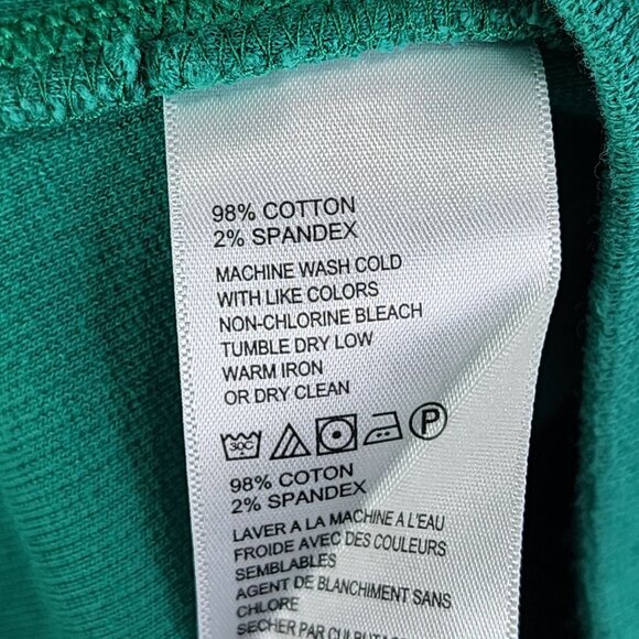 Men's Green Tommy Bahama Sweater 1/2 Zip Pullover Long Sleeve Size L - Picture 8 of 13